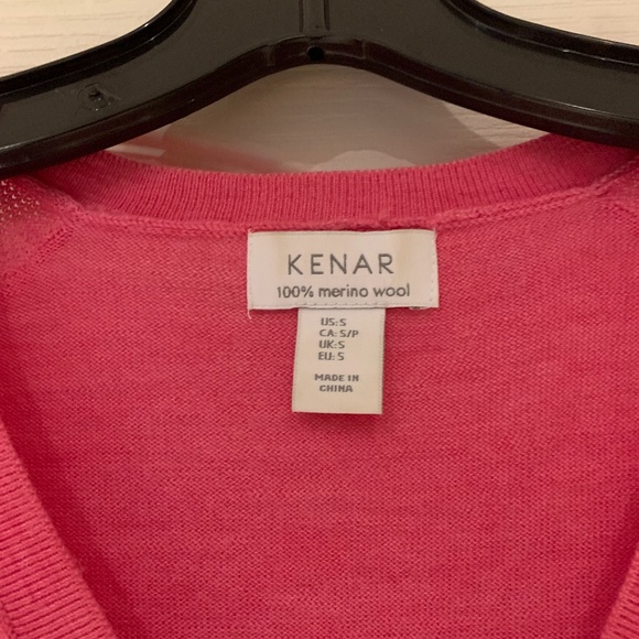 Kenar Sweater, Pink, Size Small - Picture 3 of 7
